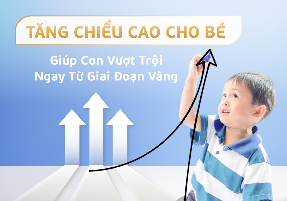 Bật mí 9 cách tăng chiều cao cho bé giúp con vượt trội ngay từ giai đoạn vàng