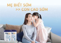 Bí mật sữa giúp tăng chiều cao cho trẻ sơ sinh – mẹ biết sớm, con cao sớm!