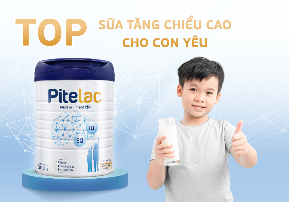 [HOT 2025] Sữa tăng chiều cao cho bé có thực sự đúng như quảng cáo?